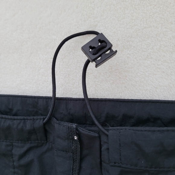 Vintage Active Cropped Pants 19" Inseam | Ladies Small black EUC - Picture 4 of 14